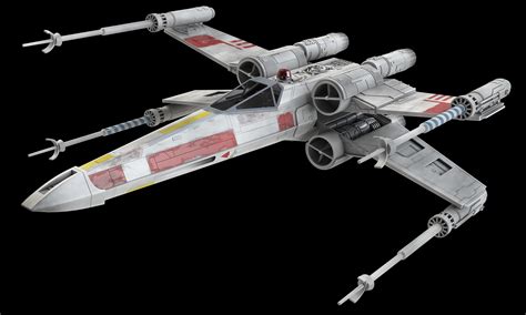 Paul Beards - Star Wars X-Wing Fighter