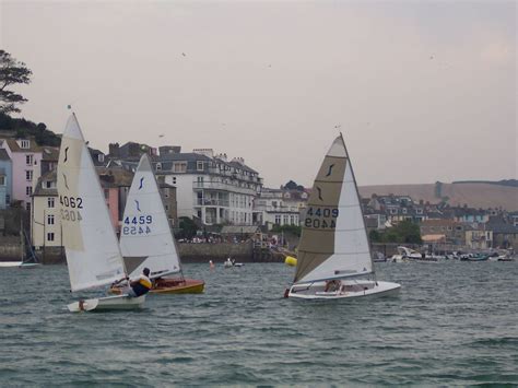 Salcombe Solos | Salcombe Yacht Club regatta, 2003. | Tākuta | Flickr