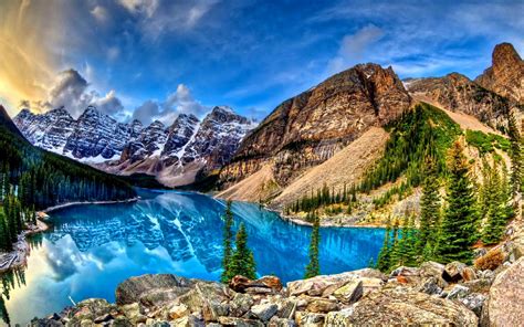 Rocky Mountains Wallpaper - Banff National Park Hd - 1920x1200 ...