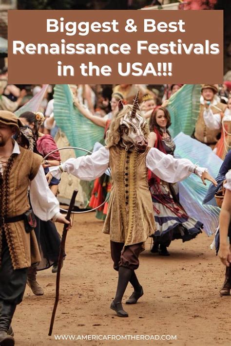 Biggest & Best Renaissance Festivals In The USA » America From The Road