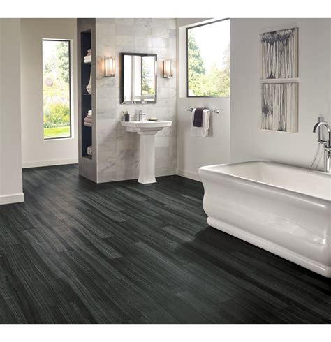 Vinyl Plank Flooring For Bathroom: The Pros And Cons - Flooring Designs