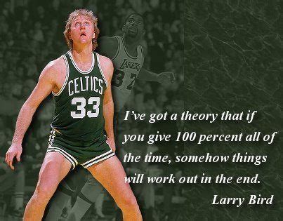 Larry bird, Sports quotes, Sport quotes