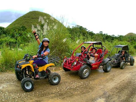 Chocolate Hills ATV (All Terrain Vehicle) ~ Bohol Island Tour - WoW ...