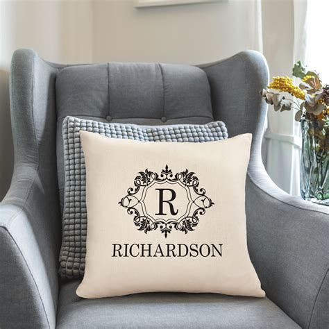 The Personalized Throw Pillow