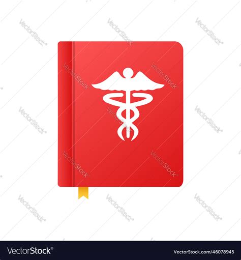 Medical book mesh reference books Royalty Free Vector Image