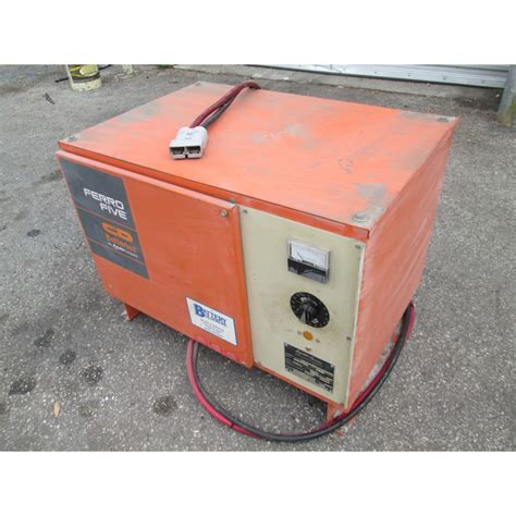 AAA Forklifts - C&D 36V Electric Forklift Battery Charger 750AH 208/240 ...