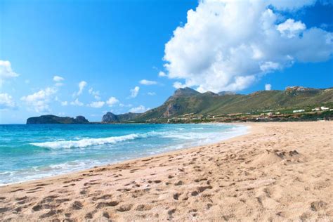 Falassarna beach at south Chania Prefecture