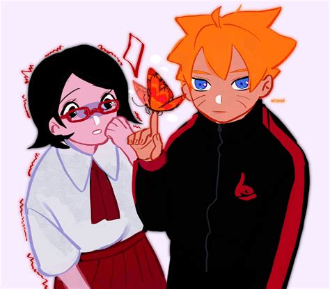 kid boruto and sarada - Boruto club Fan Art (43613192) - Fanpop - Page 3