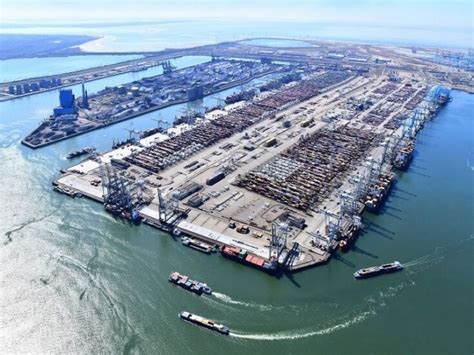 Hutchison Ports and TIL to develop container terminal in Port of Rotterdam