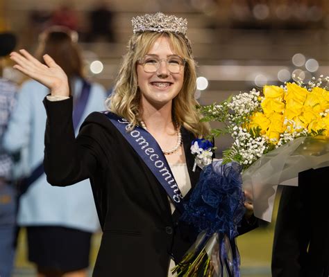 East Burke Homecoming Queen crowned - The Paper