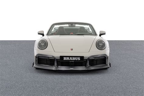 BRABUS 820 - Porsche 911 Turbo S Cabriolet - Cars4Sale - Cars - BRABUS