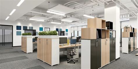 9 Modern Office Design Ideas for Small Spaces - Hitec Offices