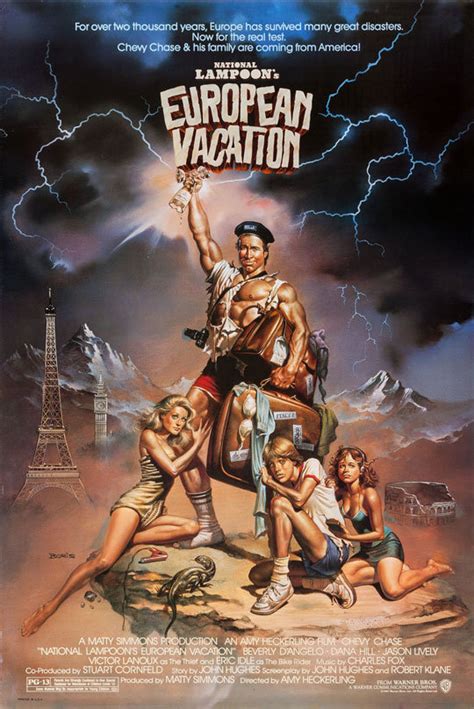 Movie Poster of the Week: “National Lampoon’s Vacation” and the Posters ...