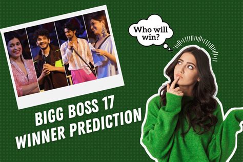 Bigg Boss 17 Winner Prediction: Who Will Win? | All Perfect Stories