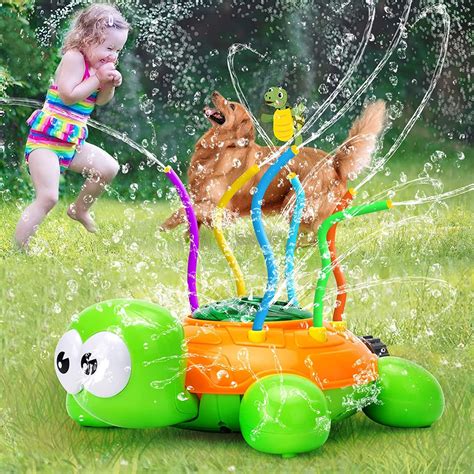 Sprinklers for Kids Summer Outdoor Water Toys for 1-12 Years - Etsy UK