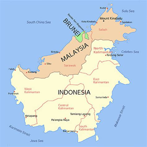 East-Malaysia | EndemicGuides