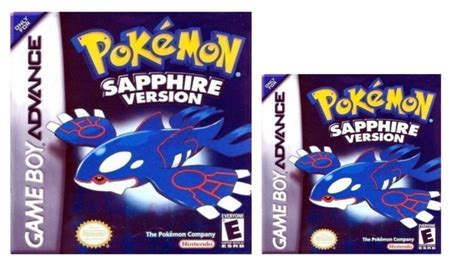 Pokemon Sapphire ROM - Pokemon ROMs