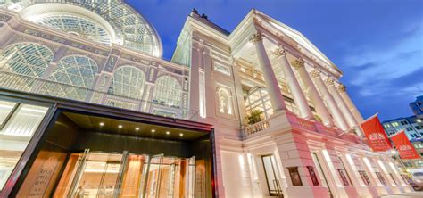 Experience the Royal Opera House Through A Virtual 360 Tour