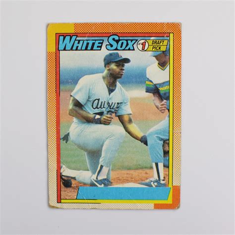 1990 Topps Frank Thomas Rookie Card NNOF | Dave & Adam's News