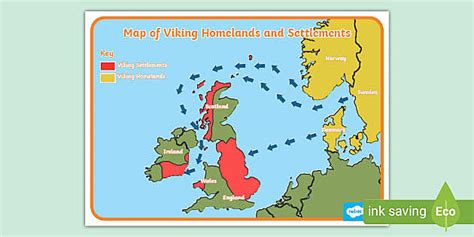 Map Of England During Viking Raids - Franny Antonietta