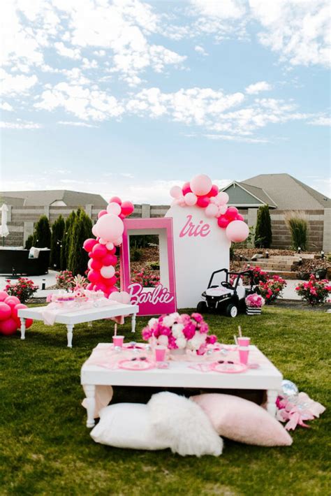 Kara's Party Ideas Chic Barbie Birthday Party | Kara's Party Ideas