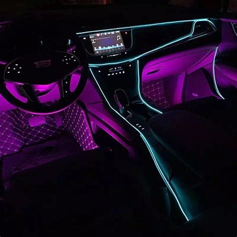 DASH BOARD LIGHTING STRIP | Custom car interior, Car led lights, Car ...