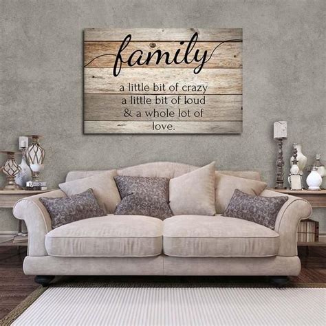 Family Love Typography Wall Art | Digital Art | Family wall decor ...