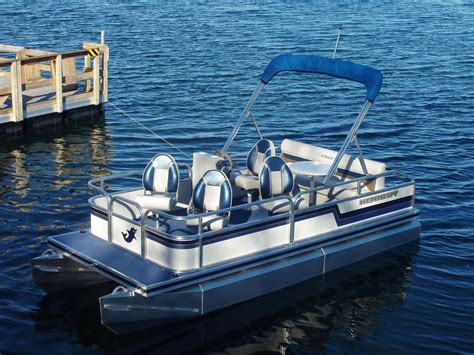 1700 Super Sport Pontoon | Sport Pontoon Boats For Sale Wisconsin ...