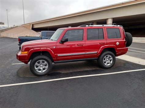 Lift kit and new tires! | Jeep Commander Forum