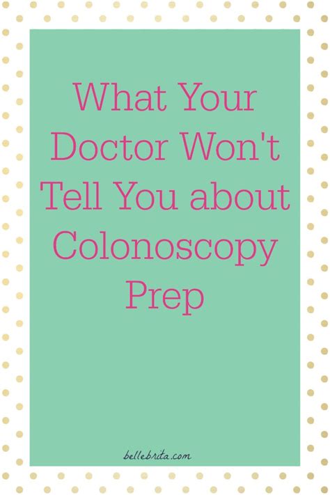 Survive Your Colonoscopy Prep with These Tips