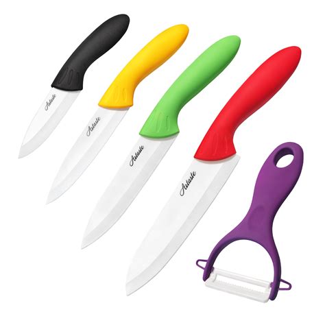 Artaste 5 Piece Ceramic Knife Set | Wayfair