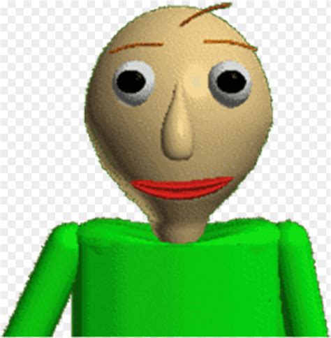 Baldi - Baldis Basics In Education And Learni PNG Transparent With ...