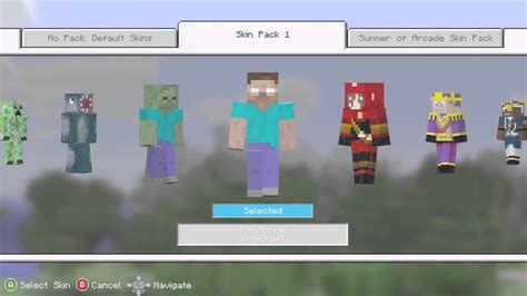 Free minecraft skins on xbox 360 - gpcclas