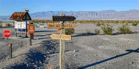 Stovepipe Wells Campground - Death Valley National Park - camping in ...