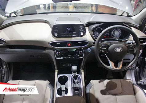 Interior-Hyundai-Santa-Fe-baru-2018-Indonesia | AutonetMagz :: Review ...