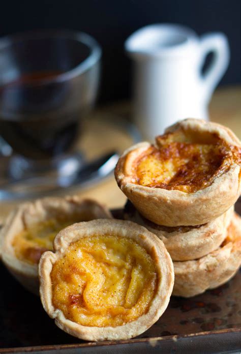 Easy Baked Egg Custard Tarts | Desserts, Custard tart, Tart recipes