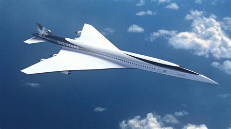 Son of Concorde: New supersonic airplane Overture revealed - BBC Newsround