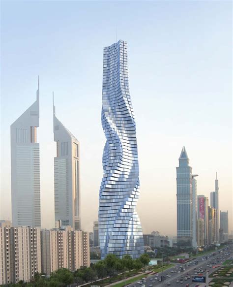 Dynamic Tower, Dubai, UAE - Facts Pod