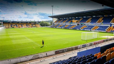 Mansfield Town Ticket Details | Guiseley AFC