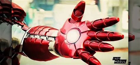 How to Build your own Iron Man Repulsor Arm « Props & SFX :: WonderHowTo