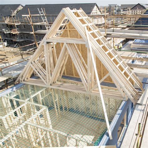 Timber Frame Roof System | Kingspan IE