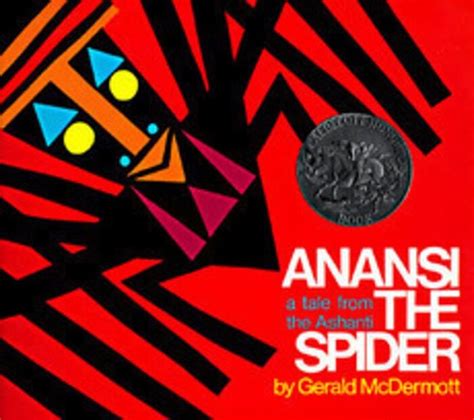 Anansi The Spider by Gerald McDermott