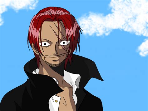 Red Haired Shanks by Irishluffy on DeviantArt