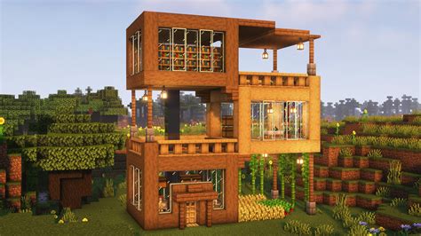 I made this survival house : r/Minecraft