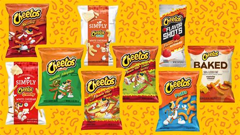 The Best Cheetos Flavors to Buy in 2022