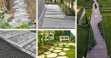 12 Modern Garden Path Ideas for Contemporary Landscaping