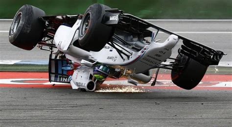 Formula 1: Felipe Massa Blames Kevin Magnussen for German GP Crash ...