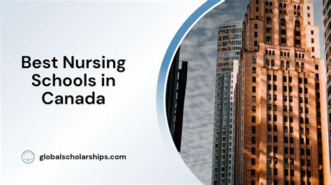 10 Best Nursing Schools in Canada - Global Scholarships