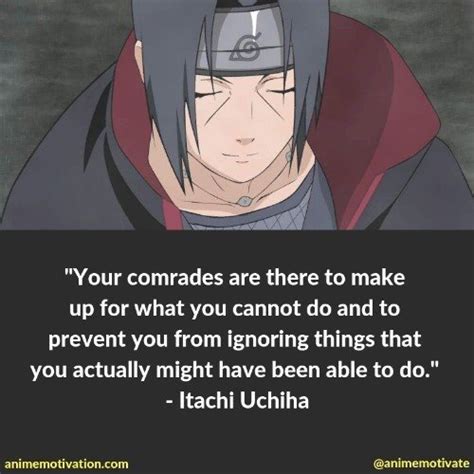 The Greatest List Of Itachi Uchiha Quotes With A Purpose