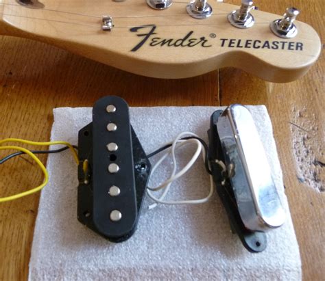 Photo Fender Original Vintage Telecaster Pickups : Fender Telecaster ...